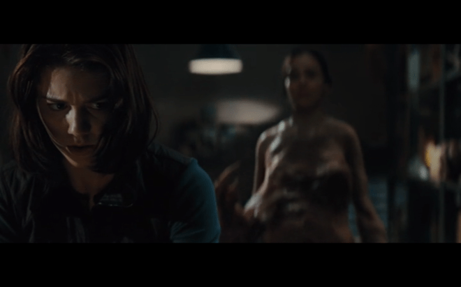 Lured into a dark room with no-one else around? That's a bit silly...