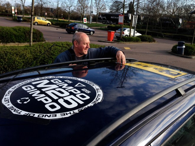 Gimpo M25 Spin 2014 roof