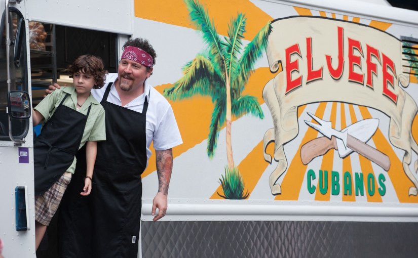 Chef: satisfying the hunger for a good food&nbsp;movie