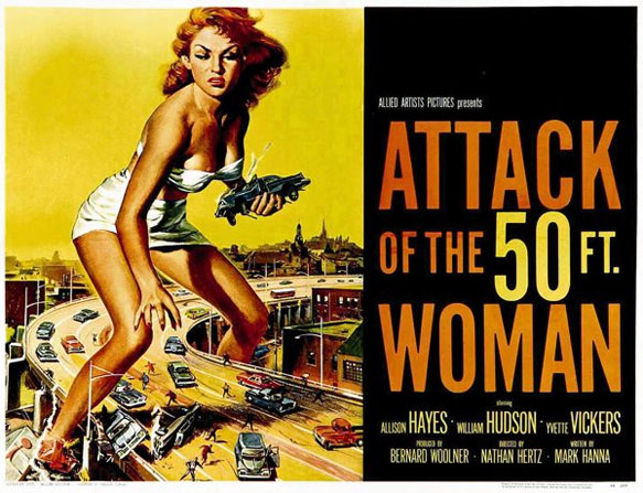 The A TO Z Of SFF: A Is For Attack Of The 50 Ft&nbsp;Woman