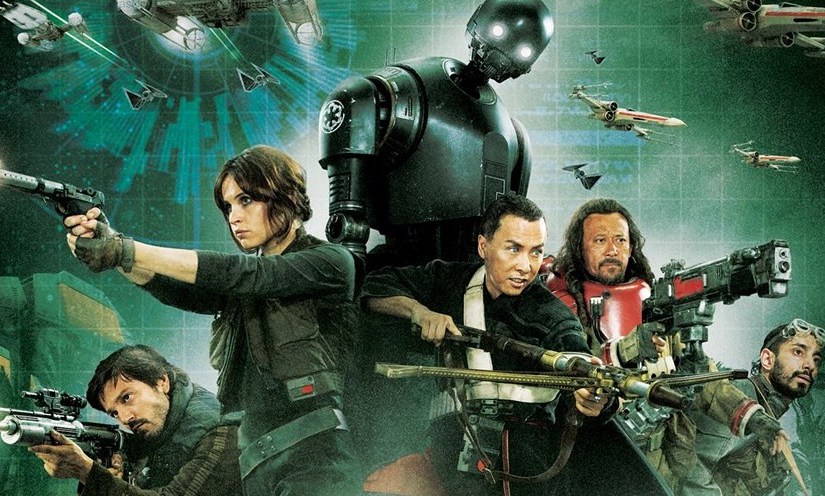 The A To Z Of SFF: R Is For Rogue One: A Star Wars&nbsp;Story