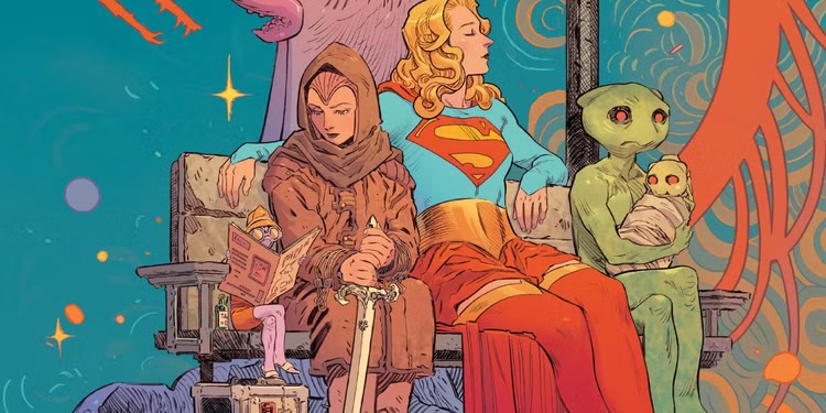All You Need Is A Girl And A God—Lessons In Immortality And Empathy from&nbsp;Supergirl